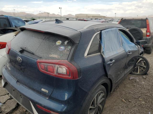 Vin: kndce3lc3h5076915, lot: 46377235, kia niro ex touring 20173