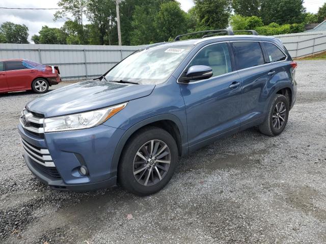 Vin: 5tdkzrfhxhs510526, lot: 58996665, toyota highlander se 2017 img_1