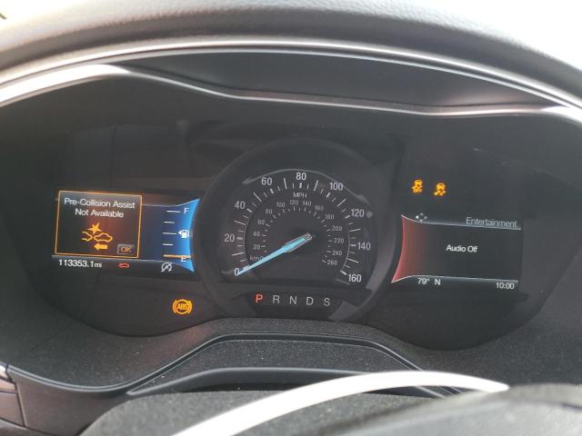 2019 FORD FUSION SE - 3FA6P0HD3KR132109