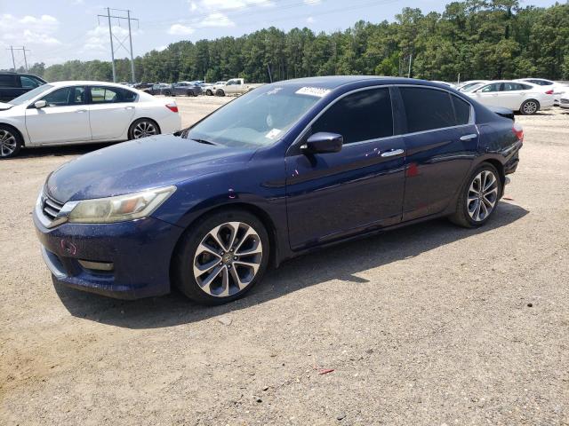 Vin: 1hgcr2f54ea027075, lot: 58140205, honda accord sport 20142