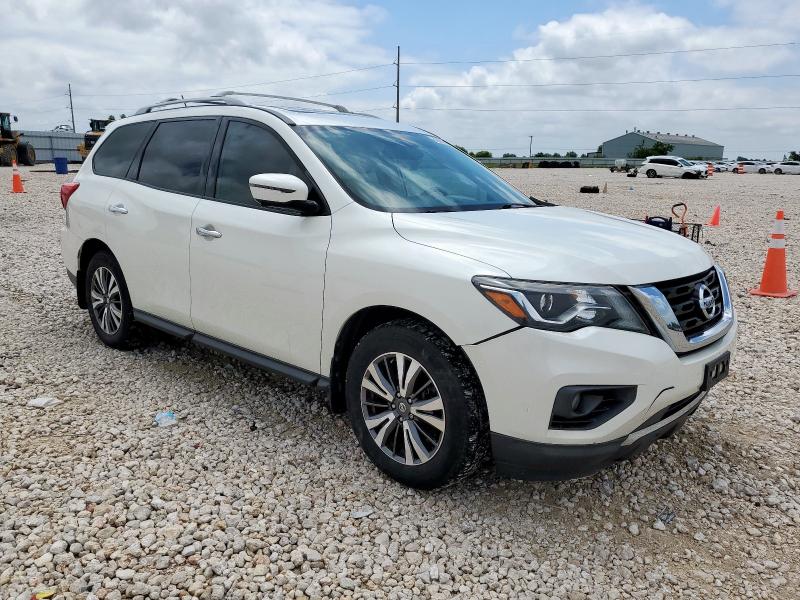 Vin: 5n1dr2mn8hc677361, lot: 59037465, nissan pathfinder s 20174