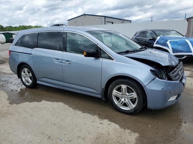 Vin: 5fnrl5h90bb006853, lot: 58122475, honda odyssey touring 20114