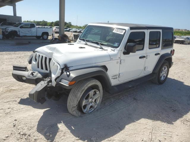 Vin: 1c4hjxdnxkw521919, lot: 57626355, jeep wrangler sport 2019 img_1