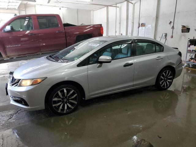 Vin: 19xfb2f91fe055112, lot: 56292235, honda civic exl 2015 img_1