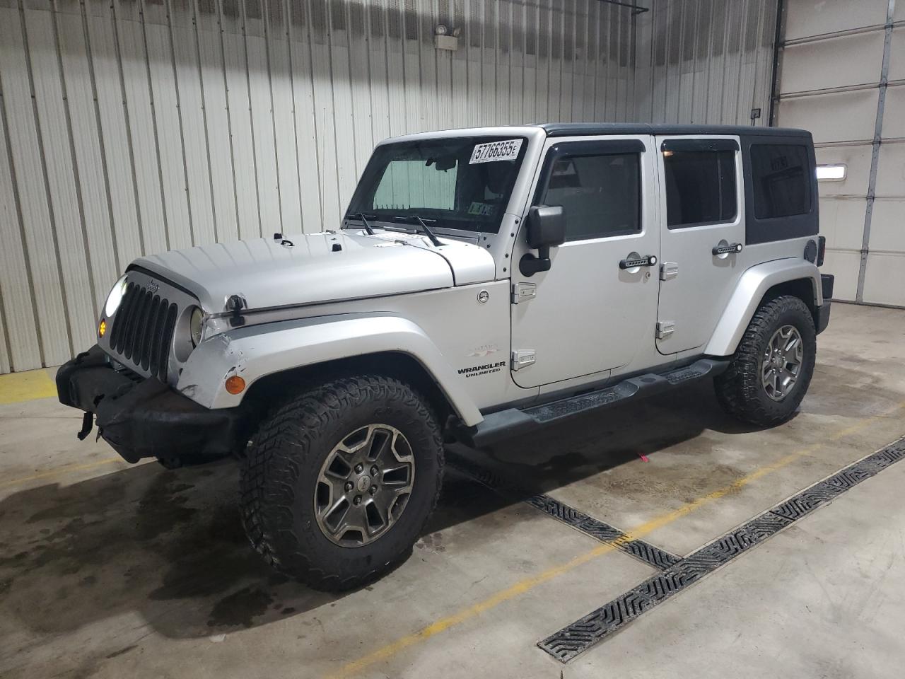 JEEP WRANGLER SAHARA