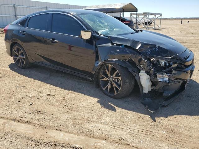 Vin: 2hgfc2f89kh521406, lot: 56025395, honda civic sport 20194
