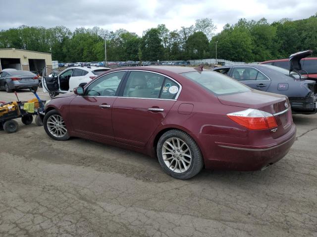Vin: kmhgc4de7au101710, lot: 57846075, hyundai genesis 3.8l 20102