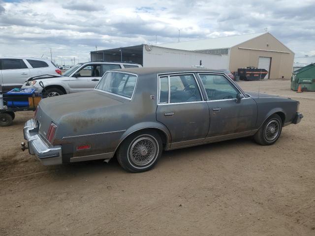 OLDSMOBILE CUTLASS SU 1986 gray  gas 1G3GM69A3GR349726 photo #4