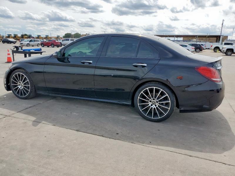 Vin: 55swf8db8ku298285, lot: 56227345, mercedes-benz c-class 300 20192