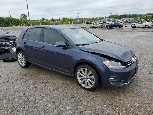 Vin: 3vw2a7au4fm051228, lot: 57640765, volkswagen golf tdi 20154