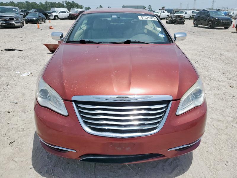 2011 CHRYSLER 200 LIMITE - 1C3BC7EG2BN532150