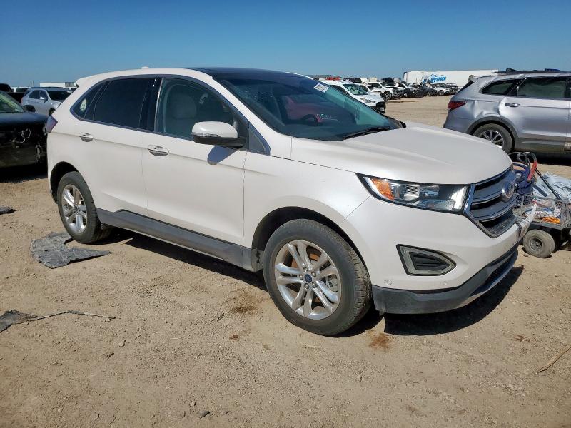 Vin: 2fmpk4k91hbc44709, lot: 57316775, ford edge titanium 20174