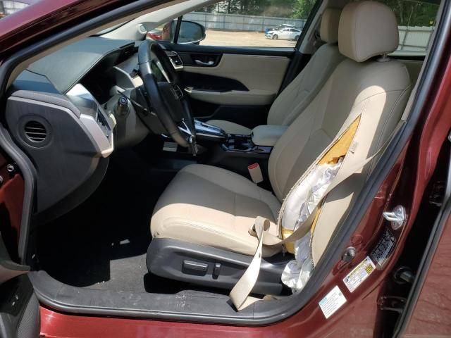 2018 HONDA CLARITY TO JHMZC5F38JC000291