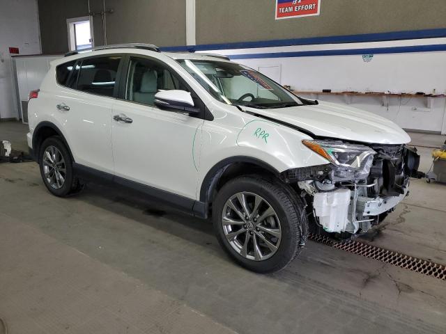 Vin: jtmdfrev8jj216313, lot: 57893015, toyota rav4 limited 20184