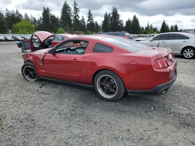 Vin: 1zvbp8cf3b5109624, lot: 56371245, ford mustang gt 20112