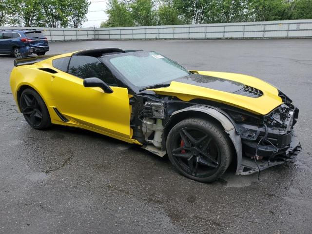 Vin: 1g1yu2d63g5604830, lot: 58211705, chevrolet corvette z06 3lz 20164