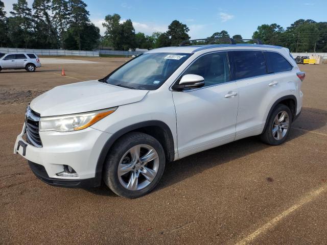 Vin: 5tdykrfh2es036680, lot: 56307715, toyota highlander limited 2014 img_1