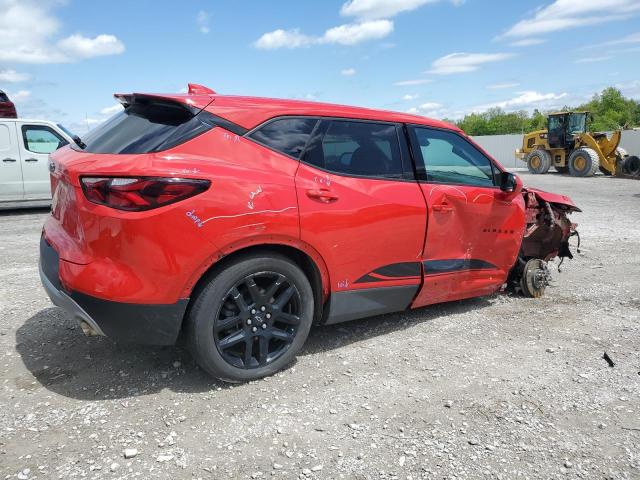 Vin: 3gnkbhrs9ms585138, lot: 55327335, chevrolet blazer 2lt 20213