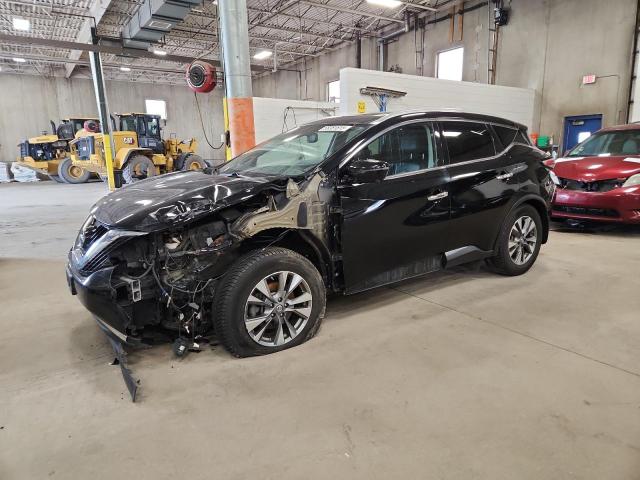 Vin: 5n1az2mh9hn158188, lot: 58381815, nissan murano s 2017 img_1