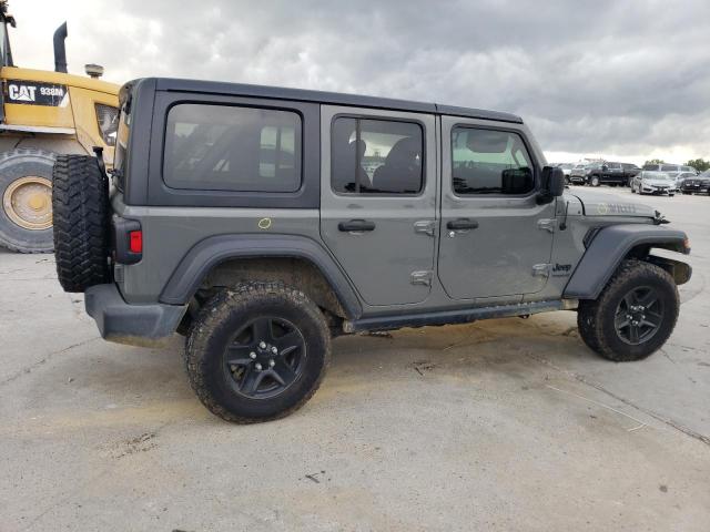 Vin: 1c4hjxdg4mw609644, lot: 55459145, jeep wrangler sport 20213