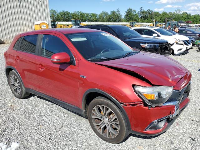 Vin: ja4ar3aw9gz043962, lot: 58342305, mitsubishi outlander es 20164