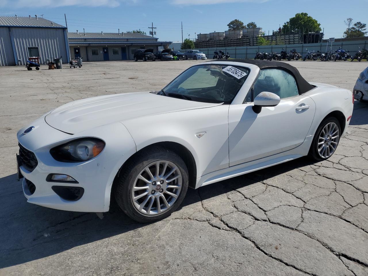 FIAT 124 SPIDER CLASSICA