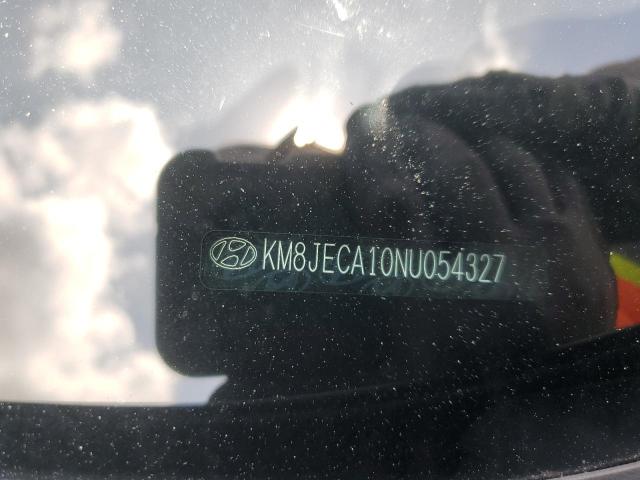 2022 HYUNDAI TUCSON LIM - KM8JECA10NU054327