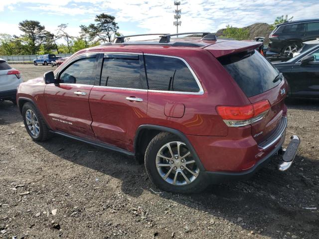 Vin: 1c4rjfbg4fc149438, lot: 57821535, jeep grand cher limited 20152