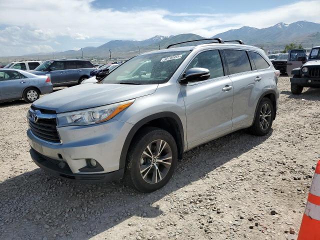 Vin: 5tdjkrfh5gs323032, lot: 58190945, toyota highlander xle 2016 img_1