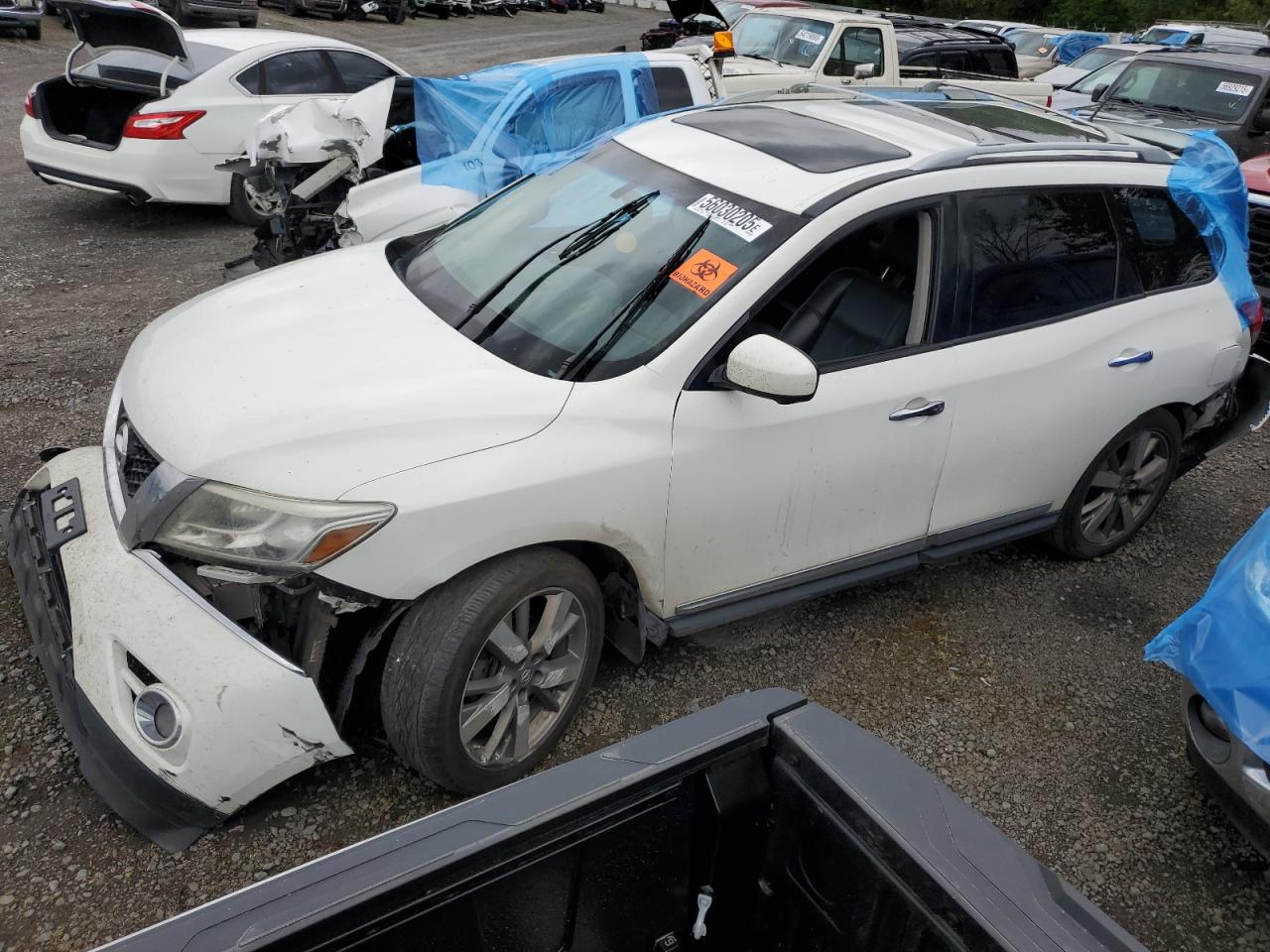 NISSAN PATHFINDER S