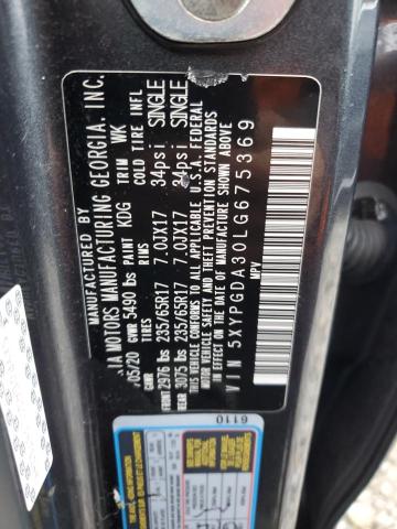 2020 KIA SORENTO L - 5XYPGDA30LG675369
