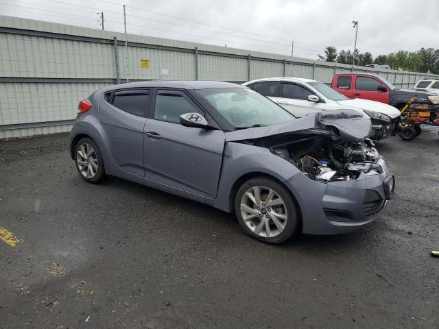 Vin: kmhtc6ad1gu266781, lot: 58738985, hyundai veloster 20164