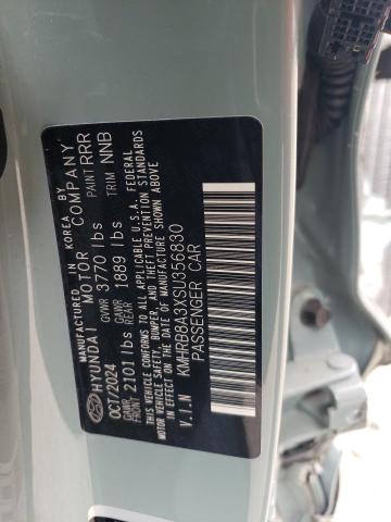 2025 HYUNDAI VENUE SE - KMHRB8A3XSU356830