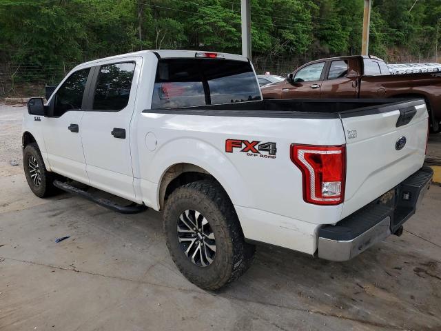 Vin: 1ftew1ef8hkd01641, lot: 55470715, ford f-150 supercrew 20172