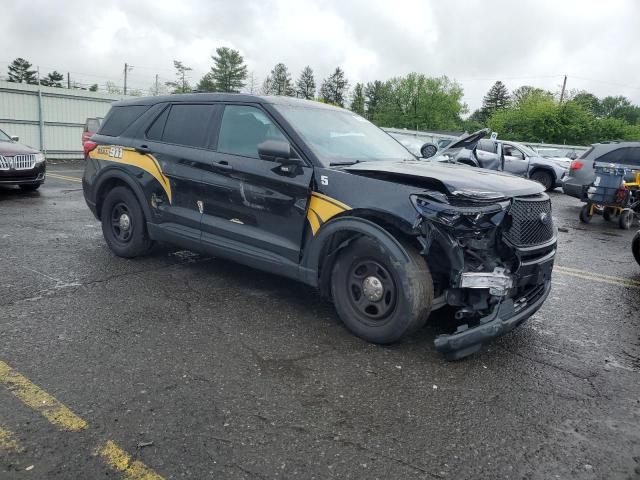 Vin: 1fm5k8ab6mgc24011, lot: 57274085, ford explorer police interceptor 20214