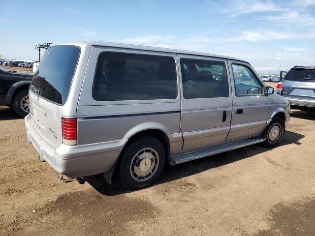 PLYMOUTH GRAND VOYA 1994 silver extended gas 1P4GH44R0RX169622 photo #4