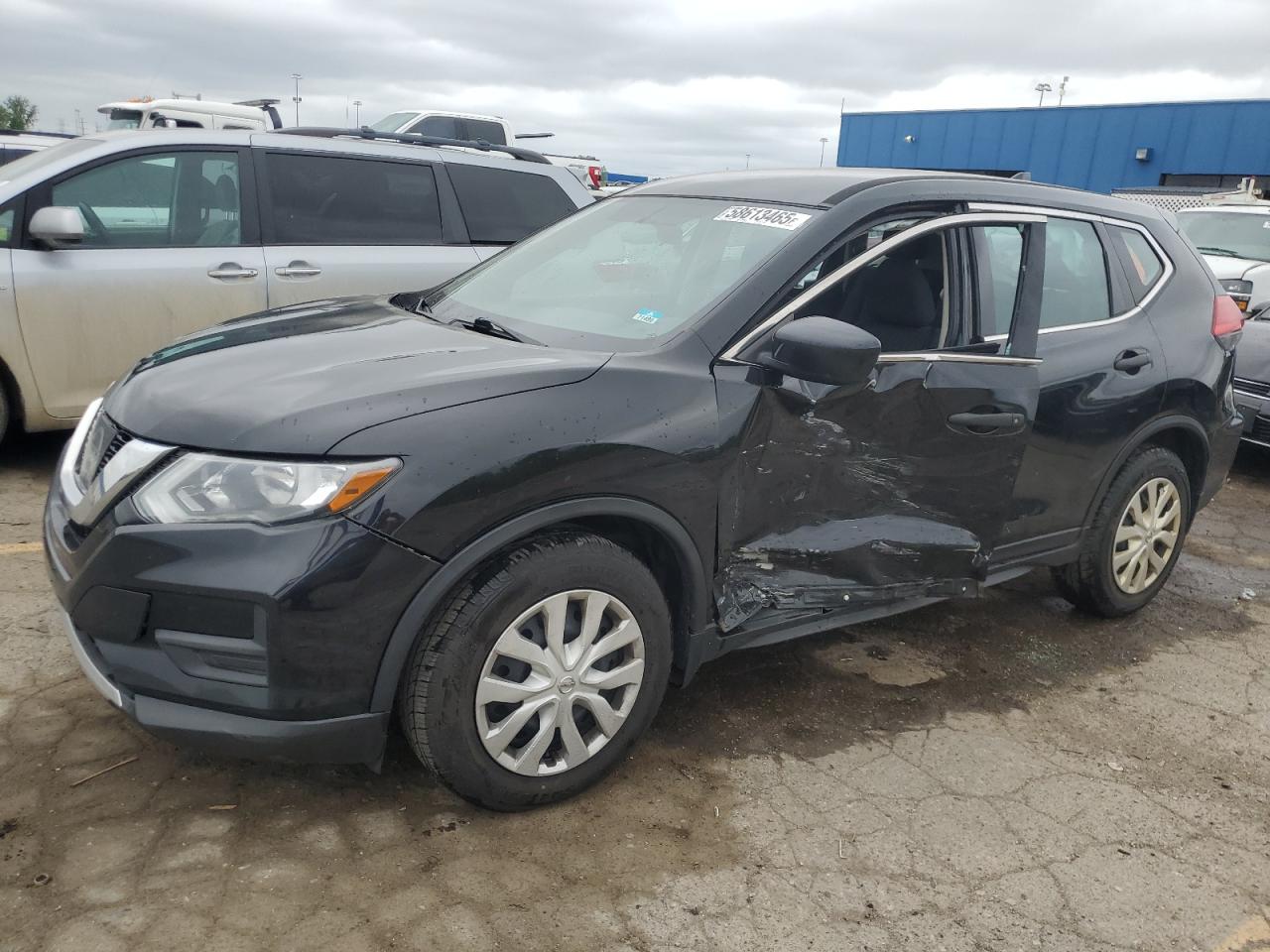 NISSAN ROGUE S