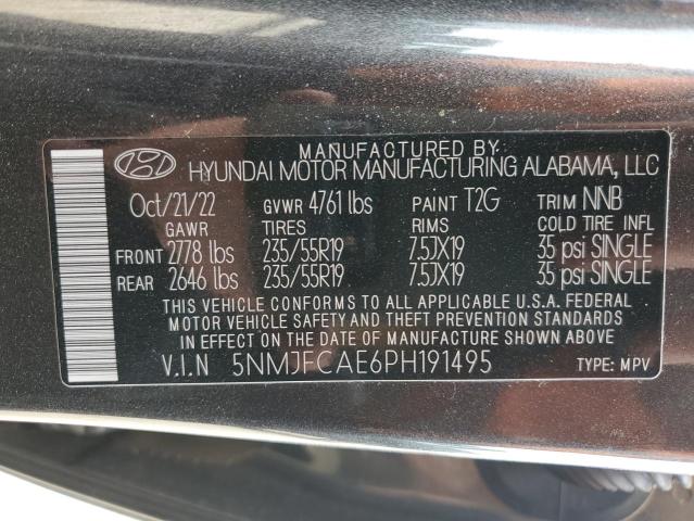 2023 HYUNDAI TUCSON SEL - 5NMJFCAE6PH191495