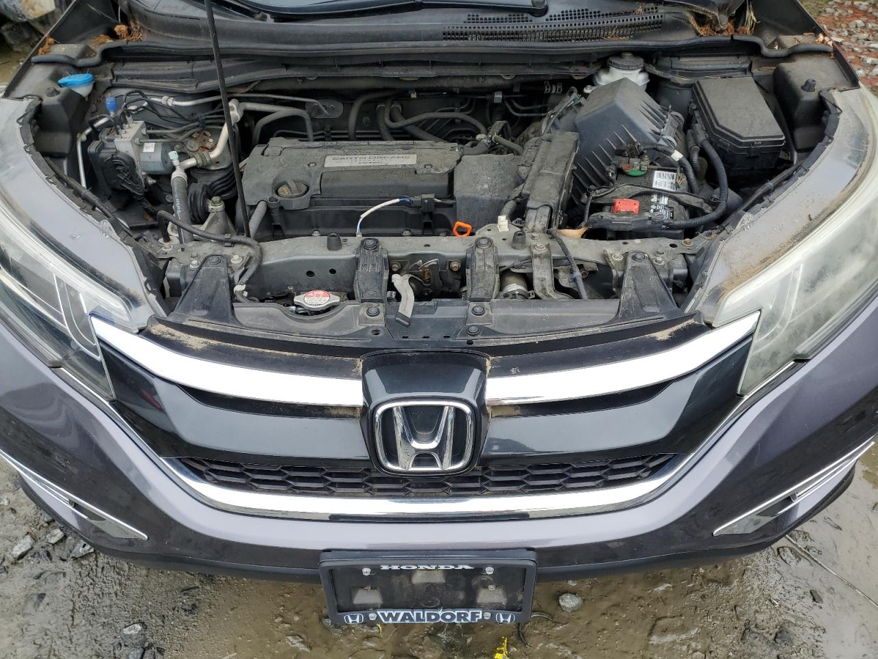 HONDA CR-V EXL