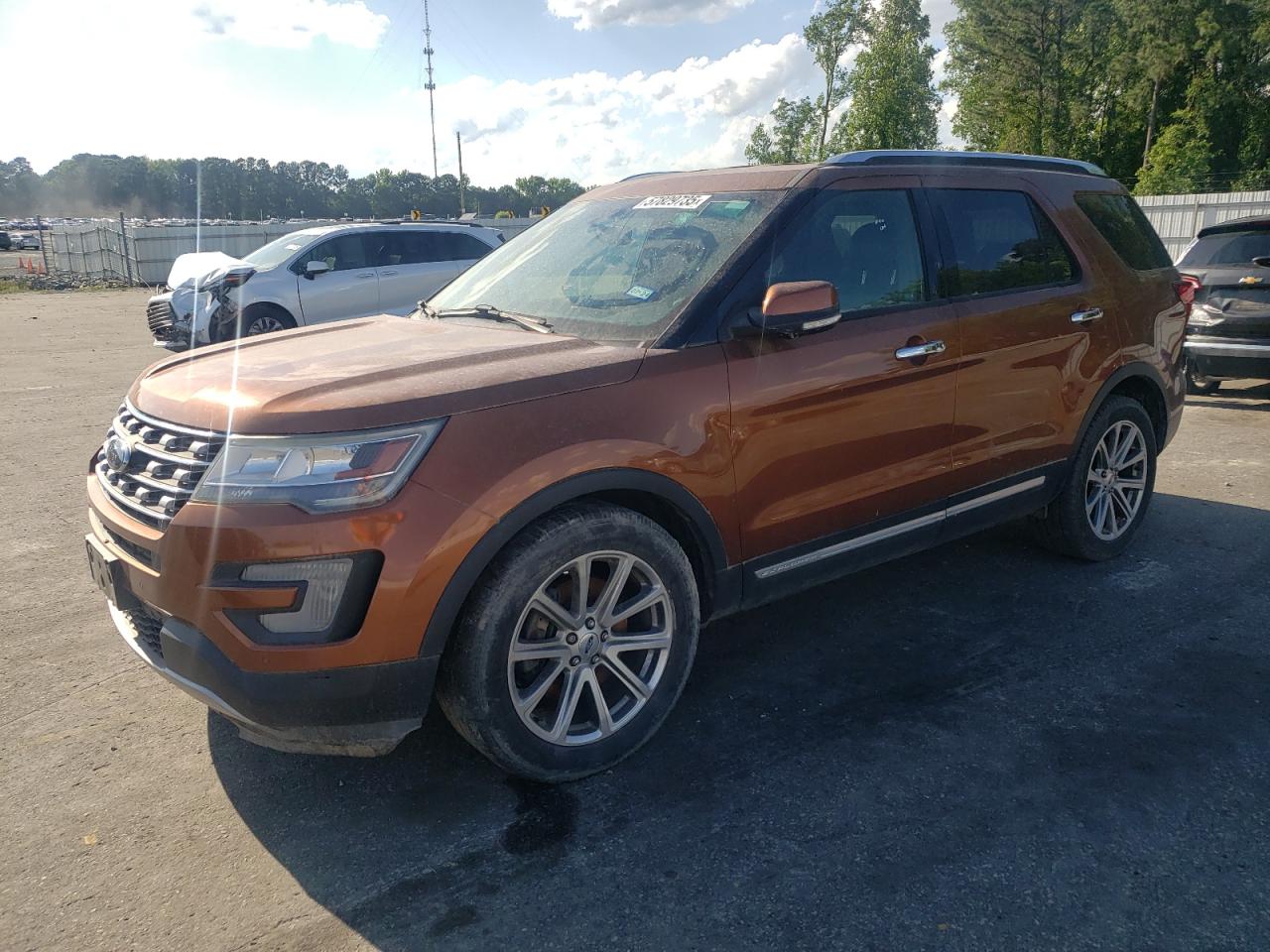 FORD EXPLORER LIMITED