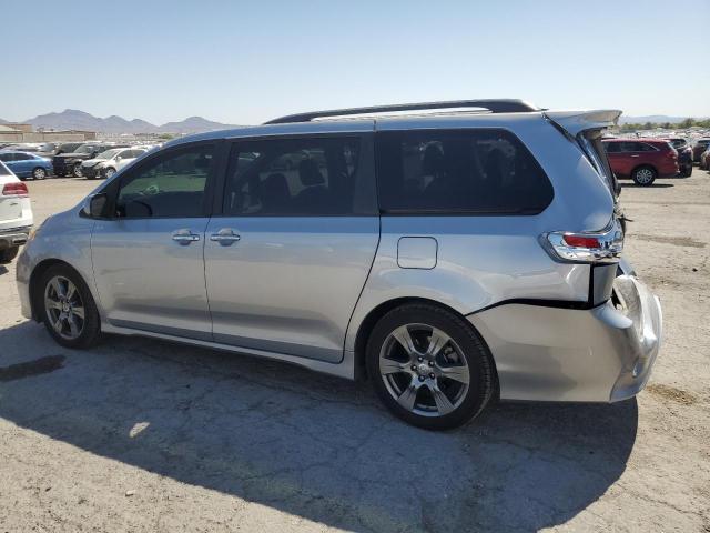 Vin: 5tdxz3dc8hs864202, lot: 57649725, toyota sienna se 20172