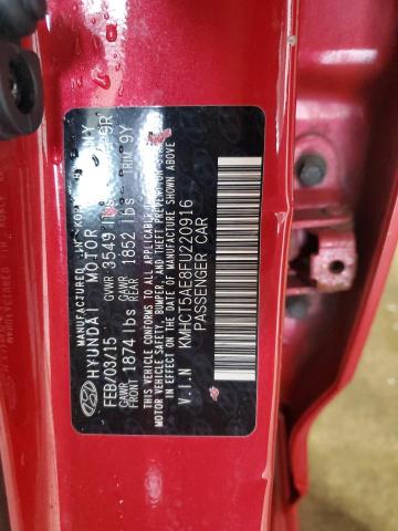 2015 HYUNDAI ACCENT GS - KMHCT5AE8FU220916