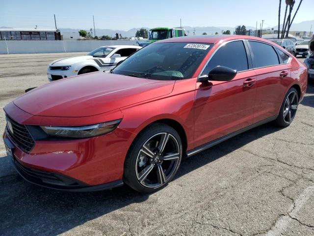 Vin: 1hgcy2f51pa063103, lot: 57263975, honda accord hybrid sport 2023 img_1