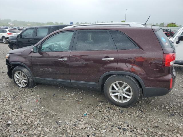 Vin: 5xykt3a63fg660055, lot: 56355355, kia sorento lx 20152