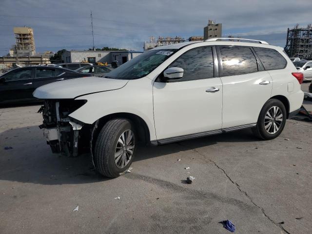 Vin: 5n1dr2mn8hc656610, lot: 59202795, nissan pathfinder s 2017 img_1