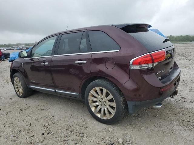 Vin: 2lmdj8jk1bbj04155, lot: 56634025, lincoln mkx 20112
