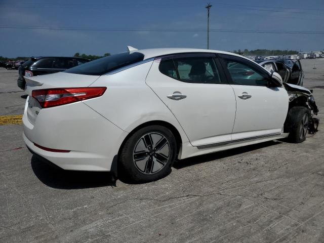 Vin: knagm4ad4c5011258, lot: 57280195, kia optima hybrid 20123
