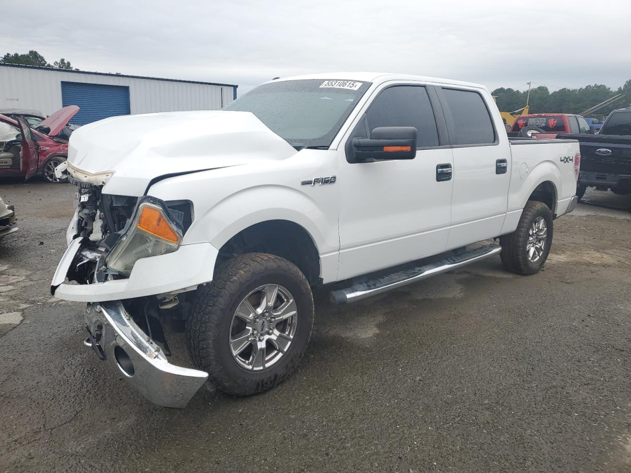 Lot #3316765442 2012 FORD F150 SUPER