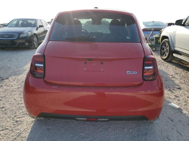 2024 FIAT 500 E RED ZFAFFAA43RX204819