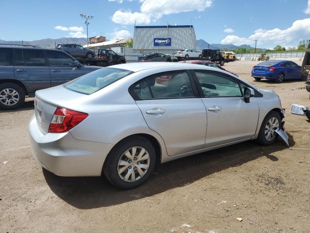 Vin: 2hgfb2f53ch327769, lot: 57964715, honda civic lx 20123